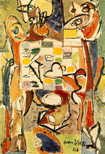 The Tea Cup Collection Jackson Pollock